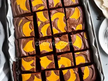 Pumpkin Patch Brownies