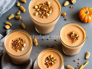 Pumpkin Peanut Butter Smoothie