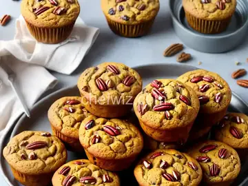 Pumpkin Pecan Muffins