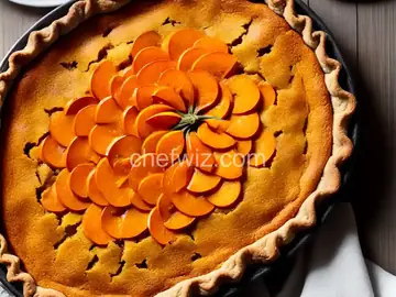 Pumpkin-Persimmon Pie