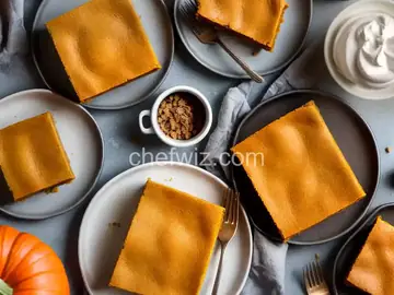 Pumpkin Pie Bars