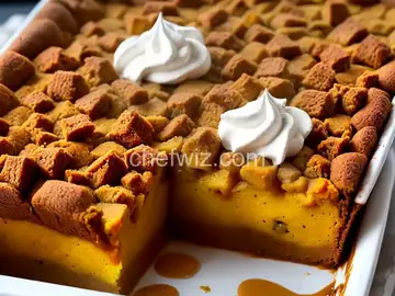 Pumpkin Pie Bread Pudding