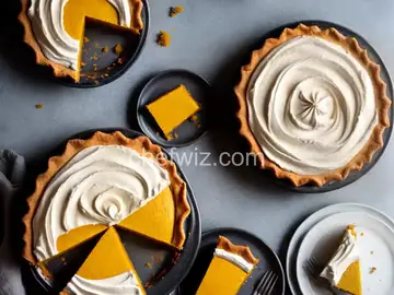 Pumpkin Pie Cake with Yellow Cake Mix