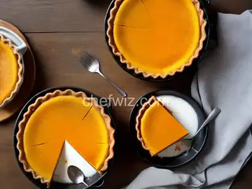 Pumpkin Pie Creme Brulee