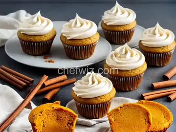 Pumpkin Pie Cupcakes