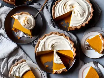 Pumpkin Pie Ice Cream Cake