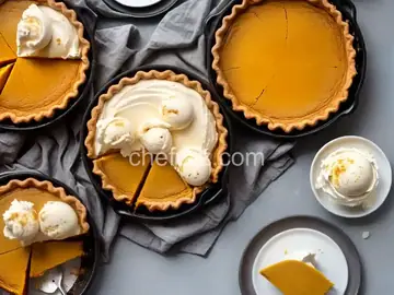 Pumpkin Pie Ice Cream