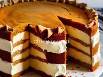 Pumpkin Pie Layer Cake