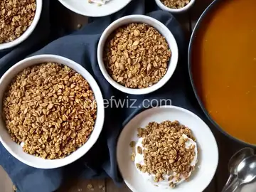 Pumpkin Pie Snacking Granola