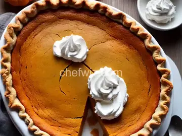 Pumpkin Pie for Dieters
