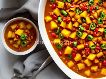 Pumpkin Pineapple Chili