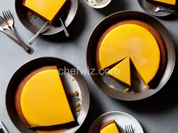 Pumpkin Polenta Cake