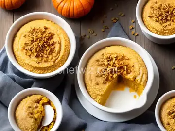 Pumpkin Rice Pudding