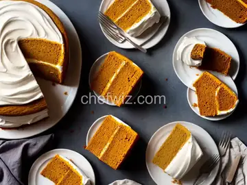 Pumpkin Roll Cake