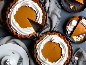 Pumpkin Rum Pie