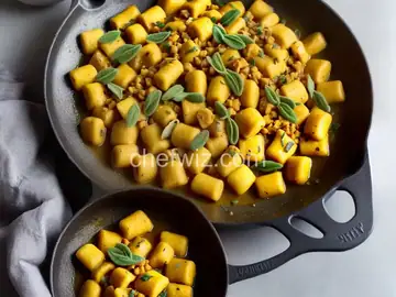 Pumpkin Sage Gnocchi