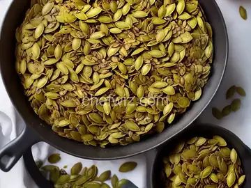 Pumpkin Seed Brittle