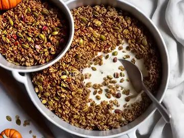 Pumpkin Seed Granola