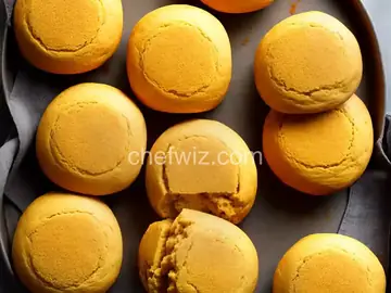 Pumpkin-Shaped Dinner Rolls
