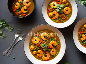 Pumpkin Shrimp Curry