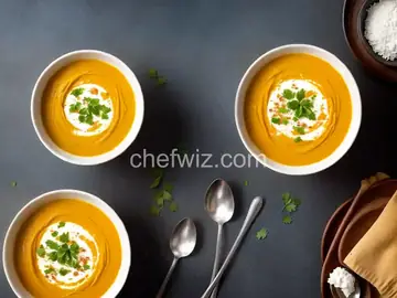 Pumpkin Soup with Coconut Milk