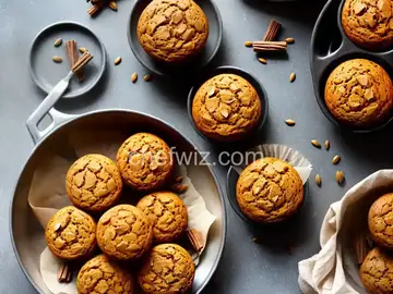 Pumpkin Spelt Muffins