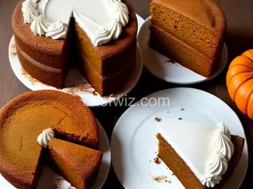 Pumpkin Spice Cake II