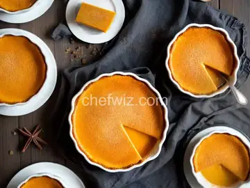 Pumpkin Spice Creme Brulee