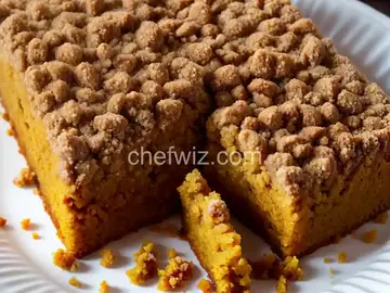 Pumpkin Spice Crumb Cake