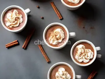 Pumpkin Spice Hot Chocolate