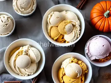 Pumpkin Spice Ice Cream Recipe