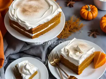 Pumpkin Spice Icebox Cake