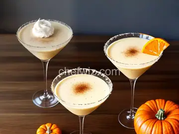 Pumpkin Spice Martini