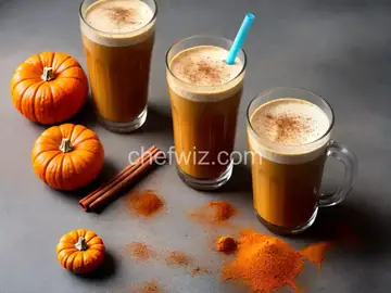 Pumpkin Spice Protein Drink