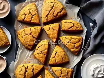 Pumpkin Spice Scones