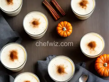 Pumpkin Spice White Russians