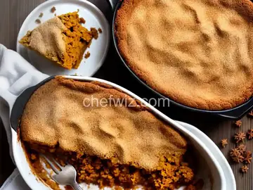 Pumpkin Spiced Dump Cake