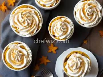 Pumpkin Spiced Whipped Cream