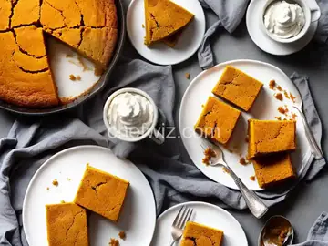Pumpkin Squares