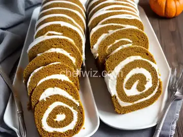 Pumpkin Swiss Roll