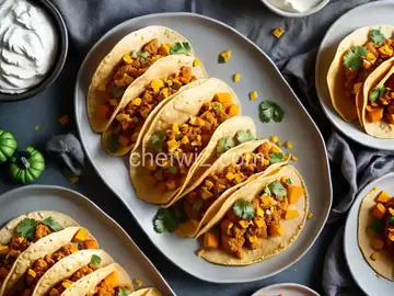Pumpkin Tacos