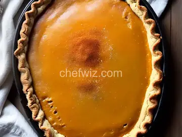 Pumpkin Tahini Pie