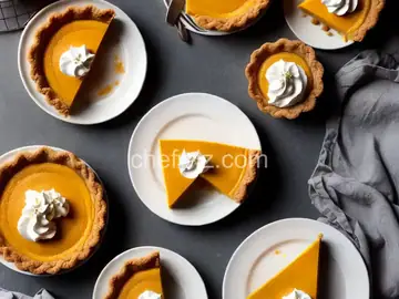 Pumpkin Tarts