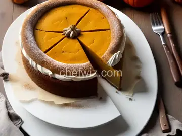 Pumpkin Torte II