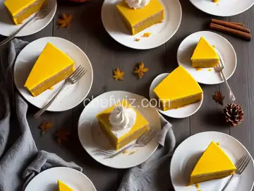 Pumpkin Tres Leches Cake