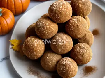 Pumpkin Truffles