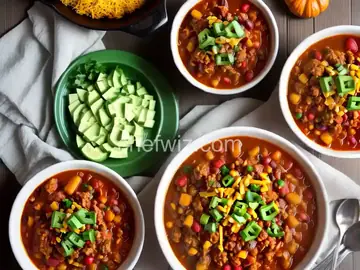 Pumpkin Turkey Chili