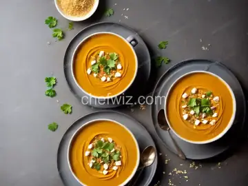 Pumpkin Turkey Soup