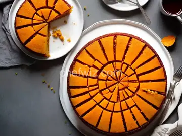 Pumpkin Upside Down Cake