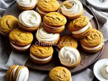 Pumpkin Whoopie Pies